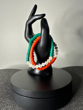 Load image into Gallery viewer, Christmas Treasure |Perfect Duo| Kids jewelry| Kids gift | Kids stocking stuffers| | kids bracelets | Girls bracelets | Little girls bracelets|Christmas Bracelets