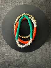 Load image into Gallery viewer, Christmas Treasure |Perfect Duo| Kids jewelry| Kids gift | Kids stocking stuffers| | kids bracelets | Girls bracelets | Little girls bracelets|Christmas Bracelets