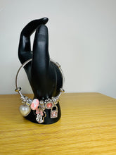 Load image into Gallery viewer, Bangles| Disney Magic| Spring Bracelet |Minnie Mouse Bracelet| Jewelry for kids | Kids Bracelet | Stocking Stuffer For Kids| Kids Party Favor | BFF| Stitch|