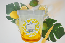 Load image into Gallery viewer, Bittersweet Candle 9oz | Bitter and sweet Candle | Lemon Candle | Pineapple Candle | Sweet Musk Candle | Handmade Candle | Hand-poured Candle