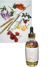 Load image into Gallery viewer, Botanical Body oil - Face and Body Oil 4oz | Body Moisturizer | Moisturizer Oil | Hydrating Body Oil | Hydrating Face Oil | Body Oil to reduce wrinkles