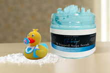 Load image into Gallery viewer, Oh Baby! Whipped Suga Scrub - Whipped Sugar Scrubs 15oz | Sugar Body Scrub | Sugar Whipped Soap | Foaming Sugar Scrub | Exfoliating skin product for smooth skin