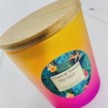 Load and play video in Gallery viewer, Bittersweet Candle 9oz | Bitter and sweet Candle | Lemon Candle | Pineapple Candle | Sweet Musk Candle | Handmade Candle | Hand-poured Candle