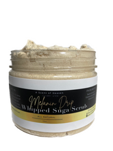 Load image into Gallery viewer, Melanin Drip Whipped Suga Scrub - Whipped Sugar Scrubs 15oz | Sugar Body Scrub | Sugar Whipped Soap | Foaming Sugar Scrub | Exfoliating skin product for smooth skin