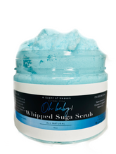 Load image into Gallery viewer, Oh Baby! Whipped Suga Scrub - Whipped Sugar Scrubs 15oz | Sugar Body Scrub | Sugar Whipped Soap | Foaming Sugar Scrub | Exfoliating skin product for smooth skin