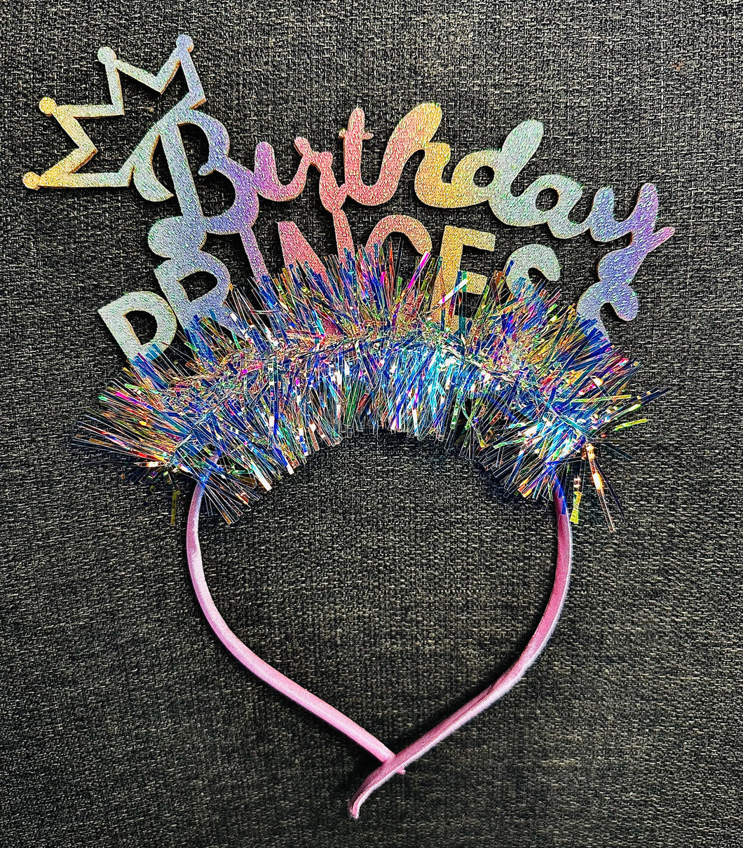 Crown of celebration | Birthday Girl | Her Birthday| Birthday Tiara| Headband | Unicorn headband| Rainbow| Birthday Girl Headband| Birthday party| Hair Accessory| Party Decoration| Birthday Girl|  Birthday Headband |