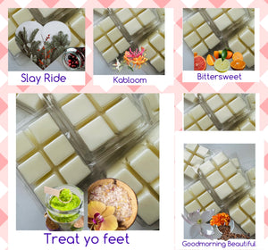 Handmade Wax Melts for Wax Warmers | Wax Melts for Warmer | Handmade Wax Tar | Choose your scent | Small-Batch Wax Melts