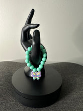 Load image into Gallery viewer, Butterfly Bliss | Kids jewelry| Kids gift | Kids stocking stuffers| | kids bracelets | Girls bracelets | Little girls bracelets|Christmas Bracelets
