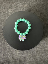 Load image into Gallery viewer, Butterfly Bliss | Kids jewelry| Kids gift | Kids stocking stuffers| | kids bracelets | Girls bracelets | Little girls bracelets|Christmas Bracelets
