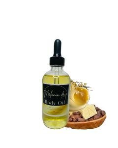 Melanin Drip Body Oil - Face and Body Oil 4oz | Body Moisturizer | Moisturizer Oil | Hydrating Body Oil | Hydrating Face Oil | Body Oil to reduce wrinkles