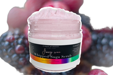 Load image into Gallery viewer, Juicy woo Whipped Suga Scrub - Whipped Sugar Scrubs 12oz | Sugar Body Scrub | Sugar Whipped Soap | Foaming Sugar Scrub | Exfoliating skin product for smooth skin
