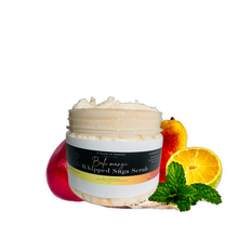 Load image into Gallery viewer, Bali Mango Whipped Suga Scrub - Whipped Sugar Scrubs 12oz | Sugar Body Scrub | Sugar Whipped Soap | Foaming Sugar Scrub | Exfoliating skin product for smooth skin
