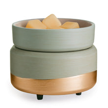 Load image into Gallery viewer, 2-in-1 Wax Warmers and Candle Warmer | Wax Warmer | Candle Warmer | Decorative Candle warmer | Candle gift idea | Wax Melter

