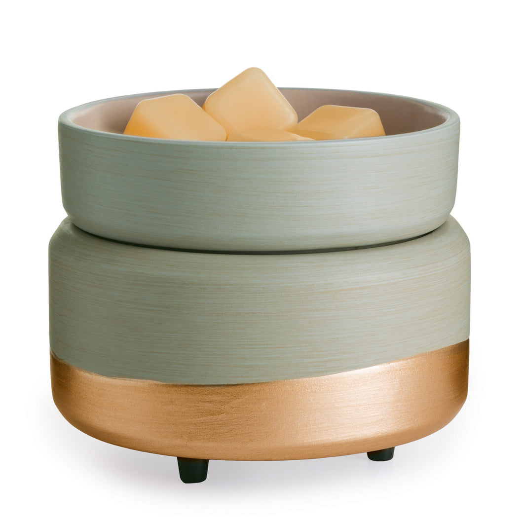 2-in-1 Wax Warmers and Candle Warmer | Wax Warmer | Candle Warmer | Decorative Candle warmer | Candle gift idea | Wax Melter