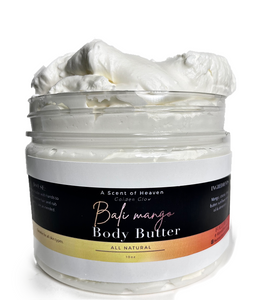 Bali Mango Body Butter