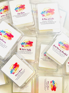 Handmade Wax Melts for Wax Warmers | Wax Melts for Warmer | Handmade Wax Tar | Choose your scent | Small-Batch Wax Melts