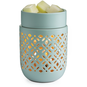 Minty Chic |Wax Warmers | Decorative Wax Warmers | Candle Wax Melt | Warm Glow Wax Warmers | Candle Gifts | Candle Accessories