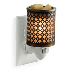 Tainted Bronze | Plug-In Wax Warmers | Decorative Plug-in Wax Warmers | Outlet Wax Warmer | Wax Warmers for outlet | Candle Gifts | Pluggable Wax Warmer